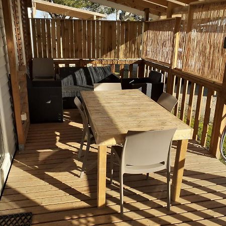 MOBILHOME agréable sans draps ni serviettes Port-la-Nouvelle Exterior foto