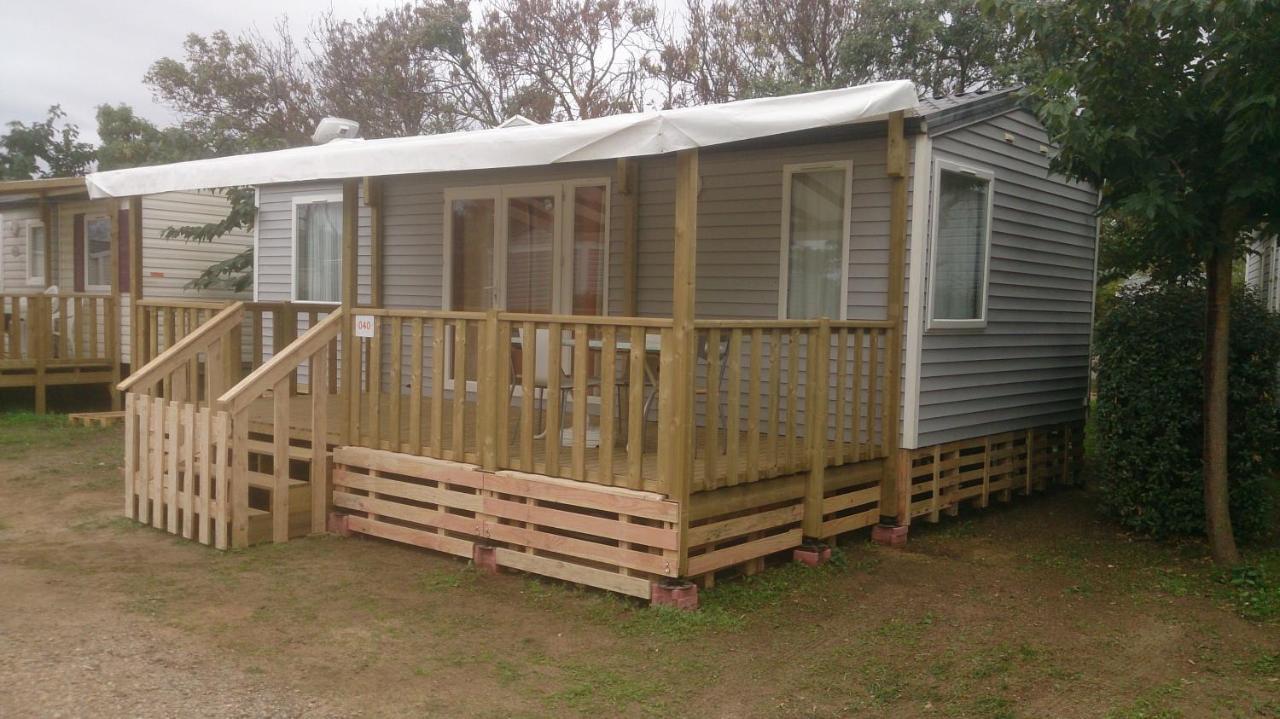 MOBILHOME agréable sans draps ni serviettes Port-la-Nouvelle Exterior foto