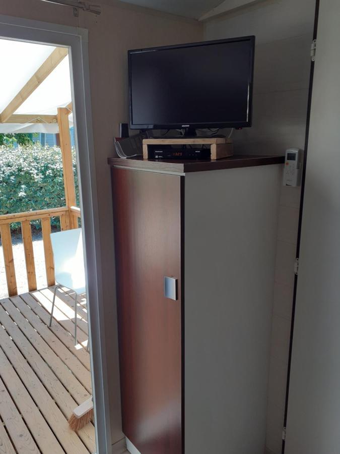 MOBILHOME agréable sans draps ni serviettes Port-la-Nouvelle Exterior foto