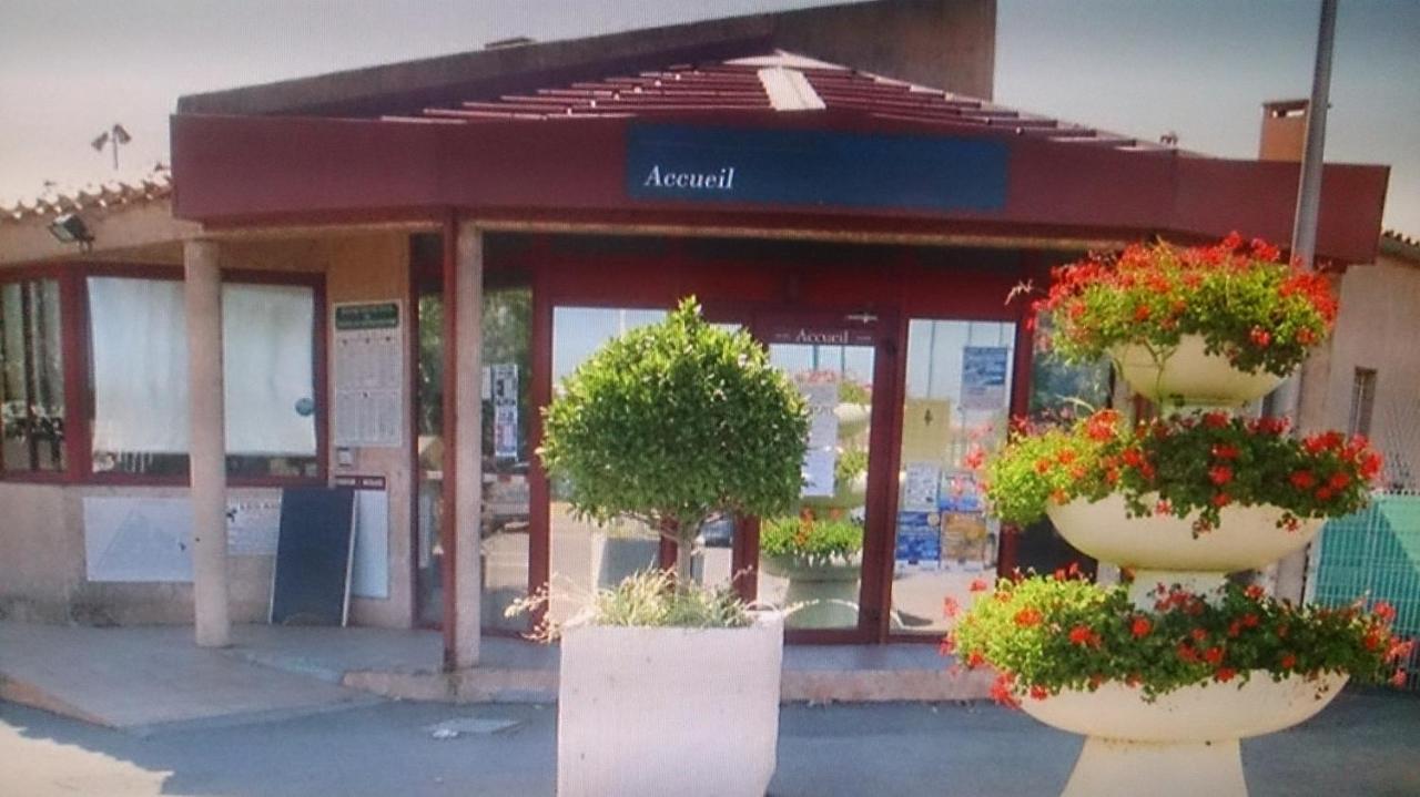 MOBILHOME agréable sans draps ni serviettes Port-la-Nouvelle Exterior foto
