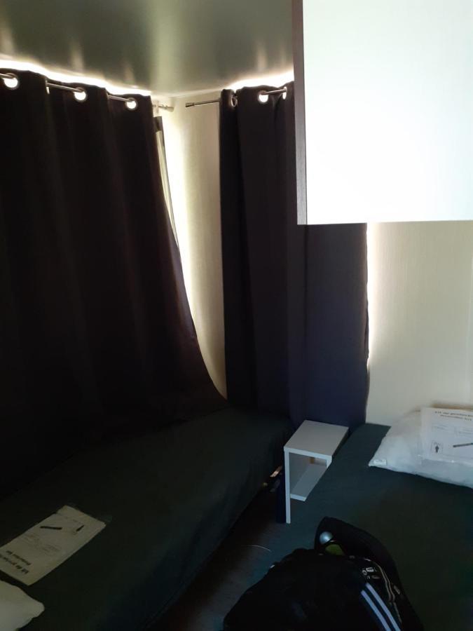 MOBILHOME agréable sans draps ni serviettes Port-la-Nouvelle Exterior foto
