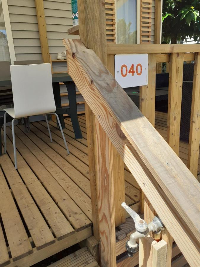 MOBILHOME agréable sans draps ni serviettes Port-la-Nouvelle Exterior foto