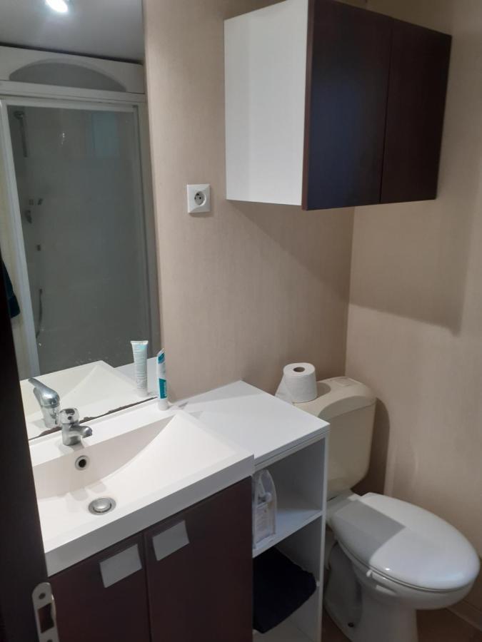 MOBILHOME agréable sans draps ni serviettes Port-la-Nouvelle Exterior foto