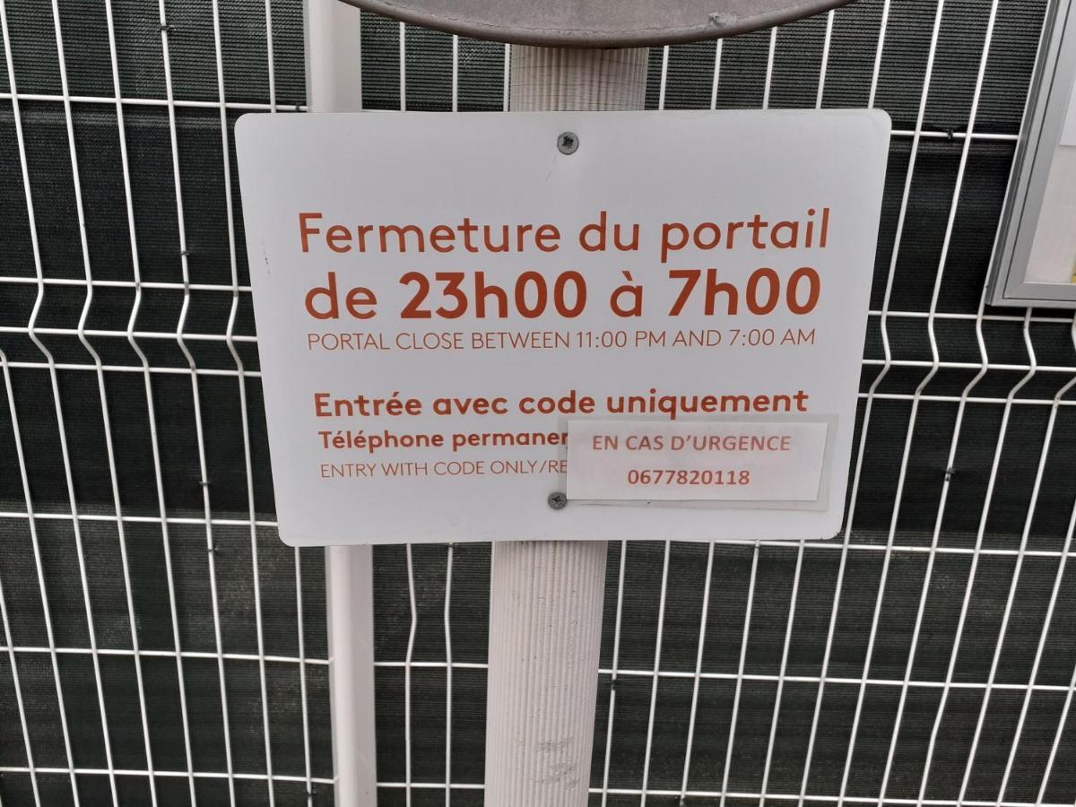 MOBILHOME agréable sans draps ni serviettes Port-la-Nouvelle Exterior foto