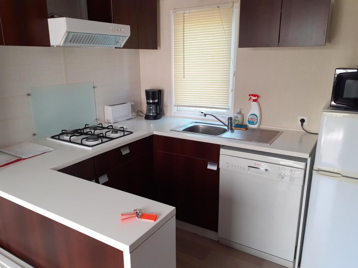 MOBILHOME agréable sans draps ni serviettes Port-la-Nouvelle Exterior foto