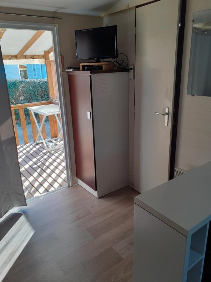MOBILHOME agréable sans draps ni serviettes Port-la-Nouvelle Exterior foto