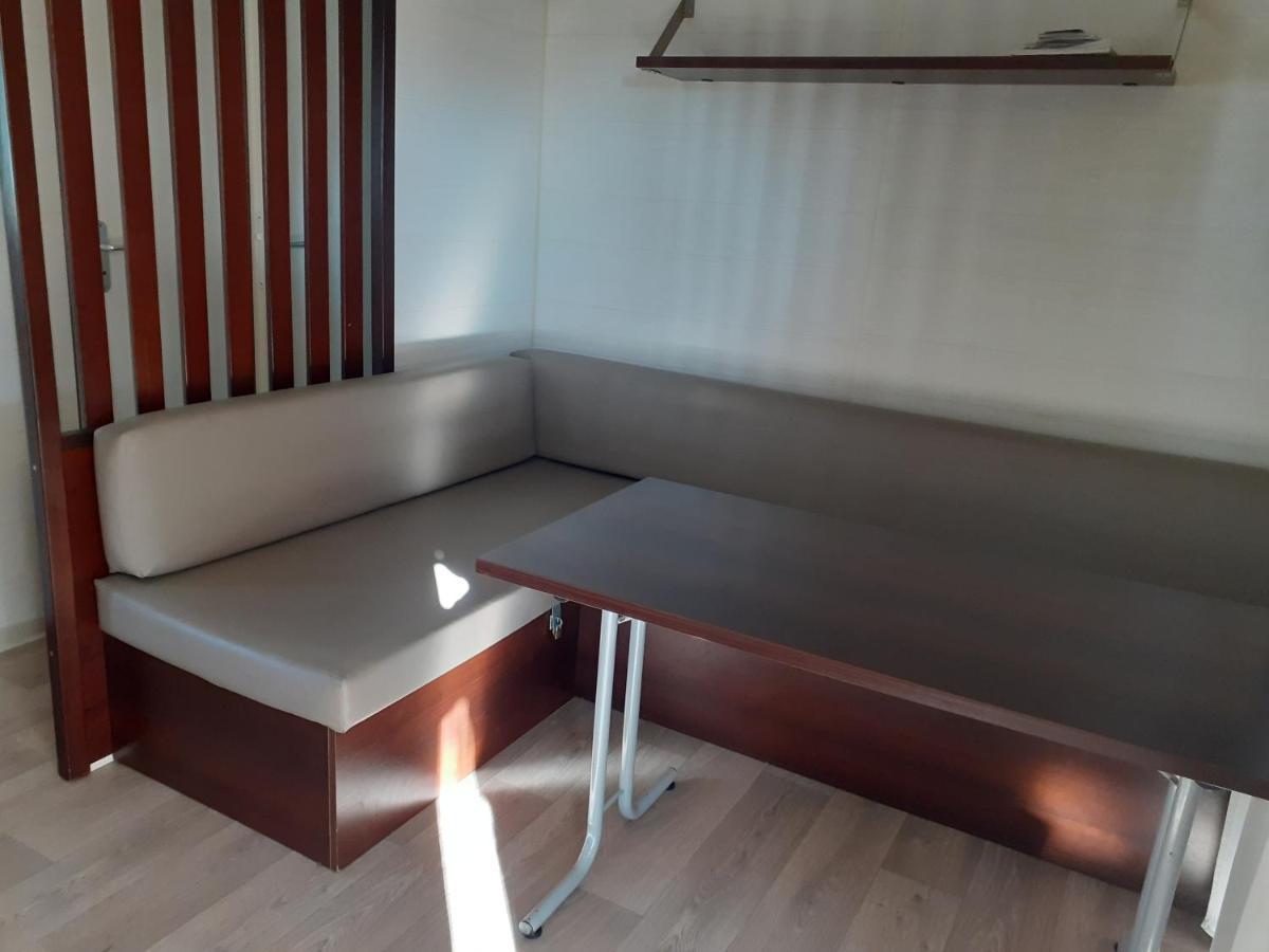 MOBILHOME agréable sans draps ni serviettes Port-la-Nouvelle Exterior foto
