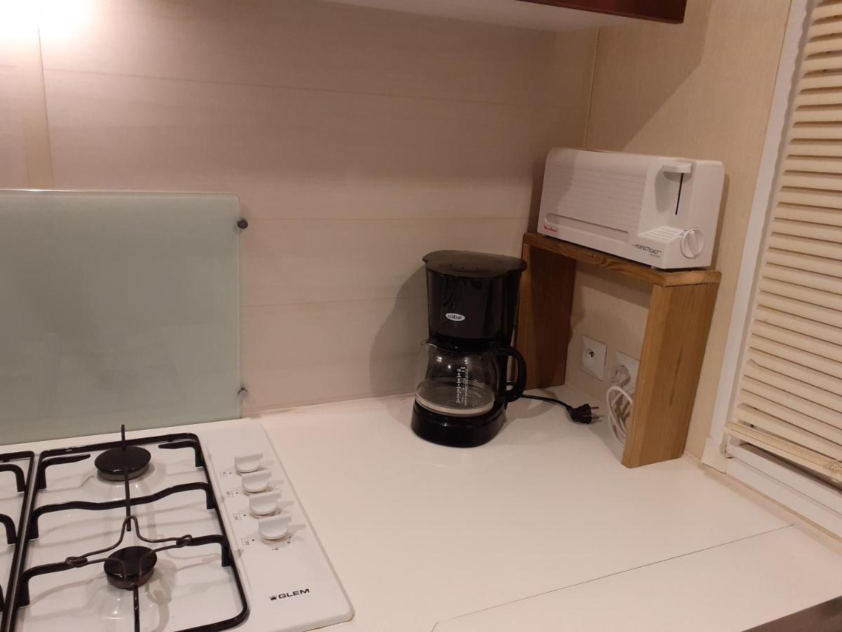 MOBILHOME agréable sans draps ni serviettes Port-la-Nouvelle Exterior foto